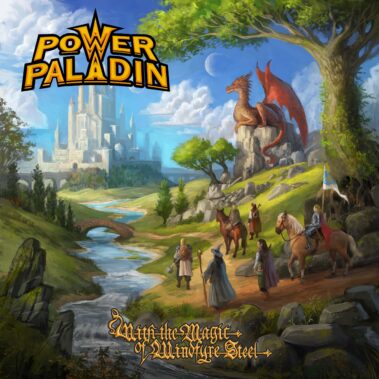 Power Paladin – With The Magic Of The Wyndfire Steel – Atomic Fire Records – 2022 - Recensioni Metal