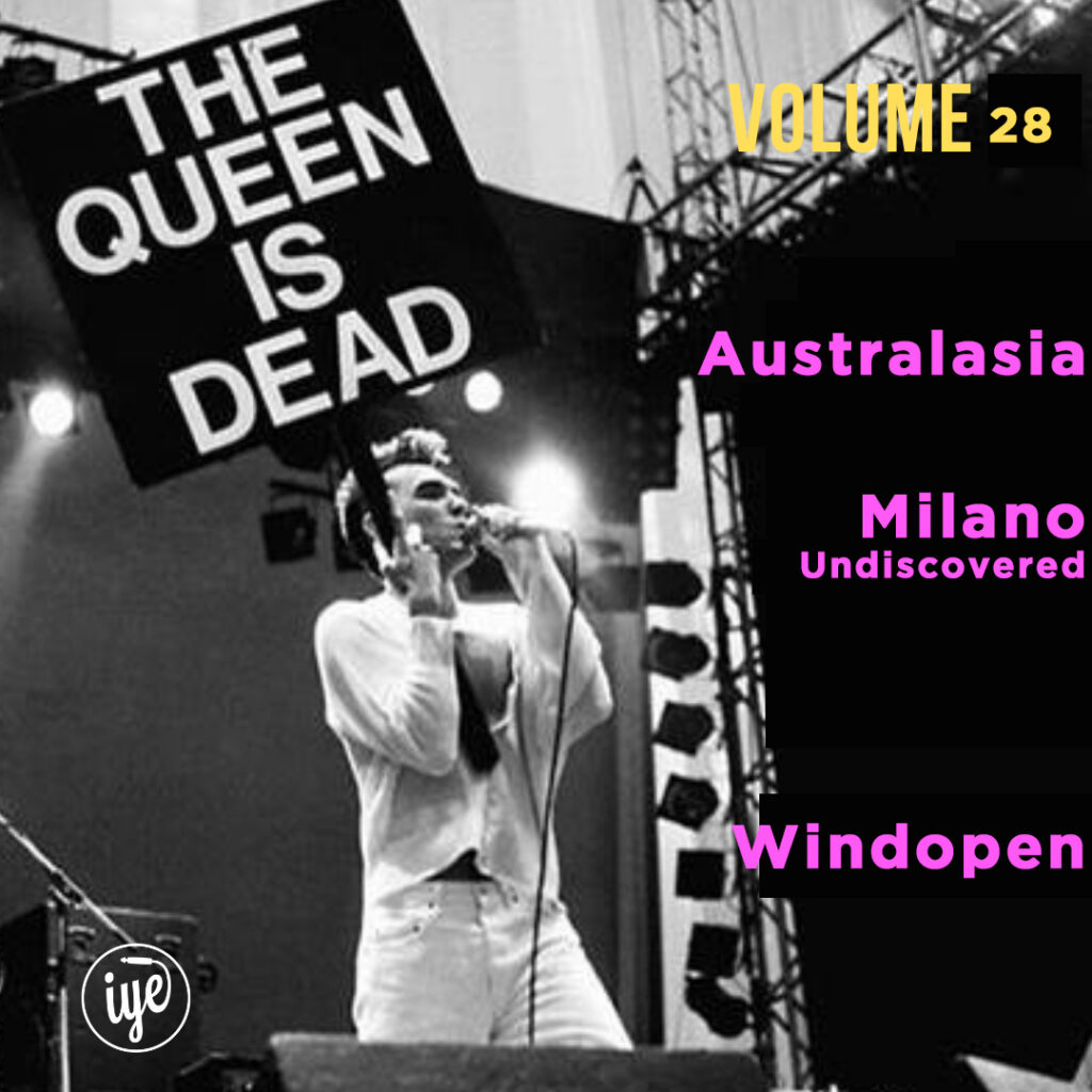 The Queen Is Dead Volume 28 - Australasia Milano Undiscovered By Fred Ventura Windopen