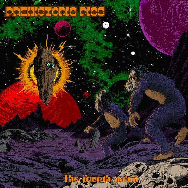 Sunczar - Prehistoric Pigs – The Fourth Moon