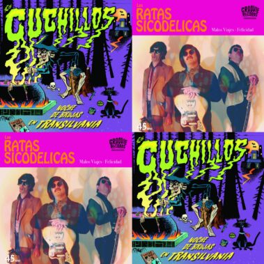 Las Ratas Sicodelias 7″/los Cuchillos 7″ - 2021, Groovie Records - Recensioni Rock