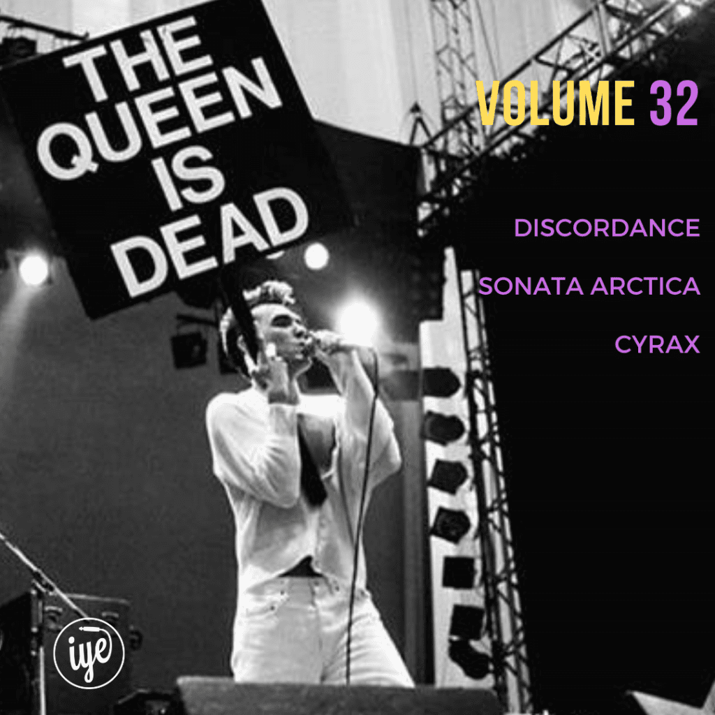 The Queen Is Dead Volume 32 - Discordance \ Sonata Arctica \ Cyrax 