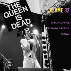 The Queen Is Dead Volume 32 - Discordance \ Sonata Arctica \ Cyrax \