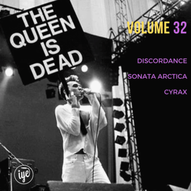 The Queen Is Dead Volume 32 - Discordance \ Sonata Arctica \ Cyrax \