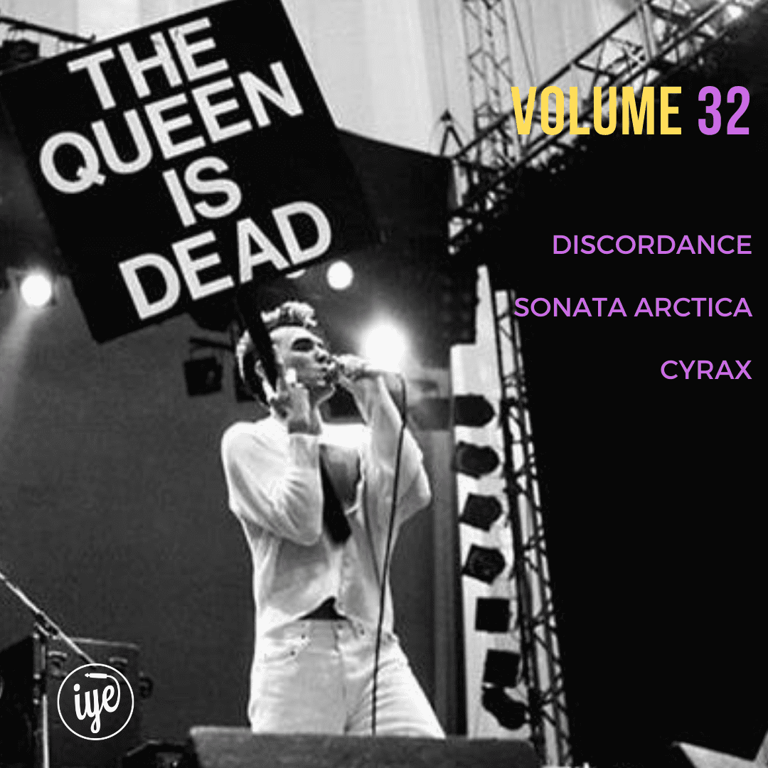 The Queen Is Dead Volume 32 - Discordance \ Sonata Arctica \ Cyrax \