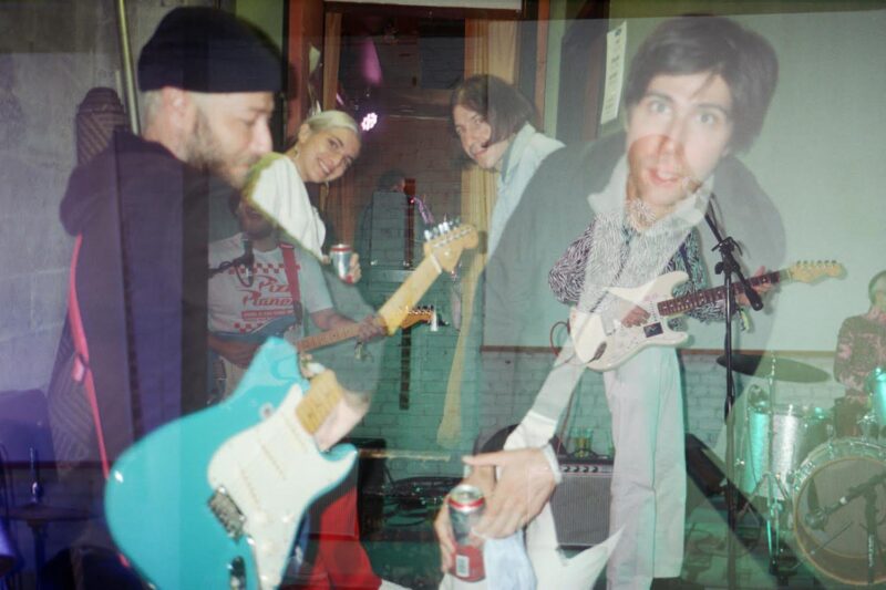 Palmiyeler: Melodie Di Naufragi - Recensioni Rock