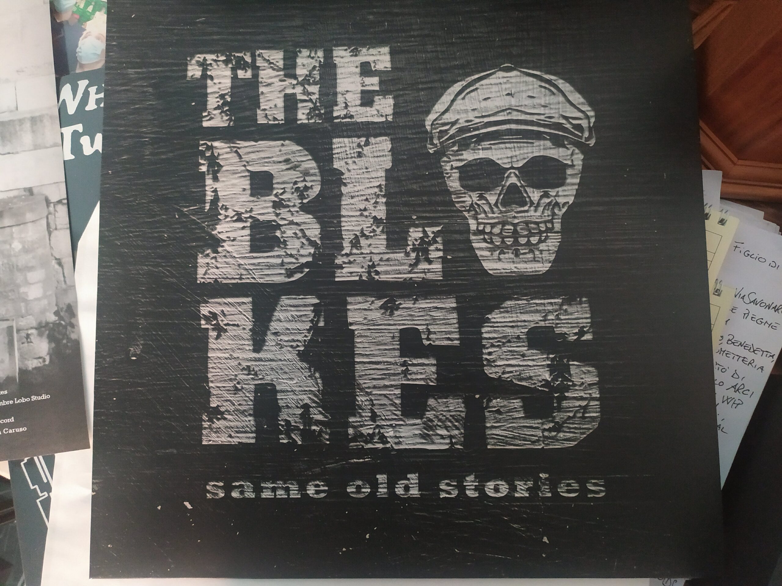 T.l. Beat Movement - The Blokes - Same Old Stories 2022