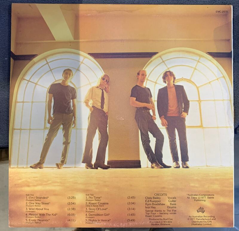 Flash On You: The Saints – (I’m) Stranded