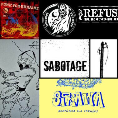 Sottoscala Pandemico#8- Punx contro la guerra (delle nazioni e non dei popoli) - Musica Punk