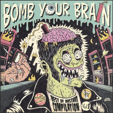 Aa Vv – Bomb Your Brain Vol. 1 - Musica Punk