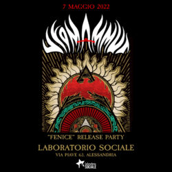 Ufomammut live Laboratorio Sociale Alessandria 7 maggio 2022 - Columns