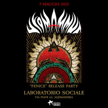 Ufomammut live Laboratorio Sociale Alessandria 7 maggio 2022 - Columns