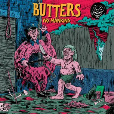 Butters-No Mankind - Recensioni Rock