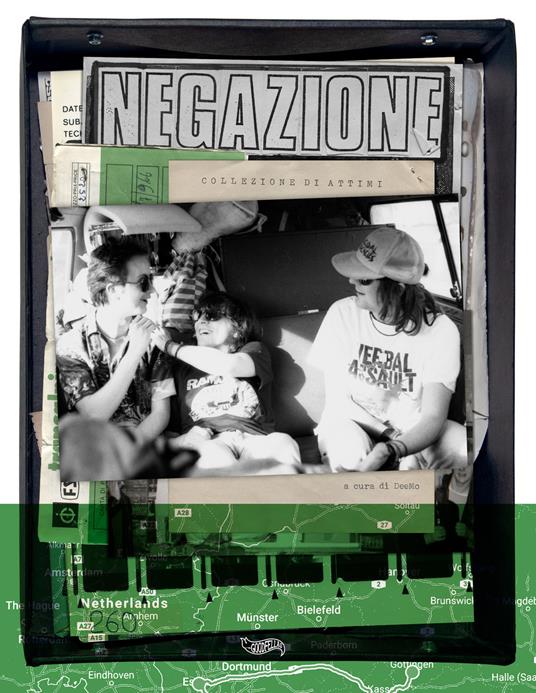 Libro Negazione - Negazione - Collezione Di Attimi