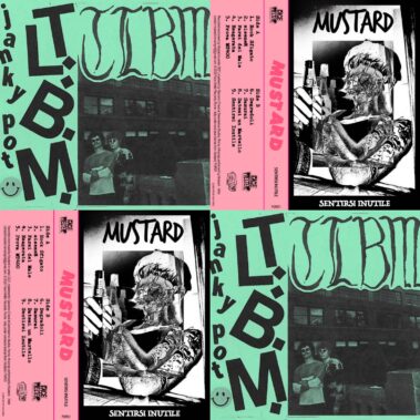Mustard Rock'n'Roll "Sentirsi Inutile", 2022-Face Melter Records,Spya Sola Records b/w T.L. Beat Movement "Janky Pot", 2022 Beat Movement Tapes - Musica Punk
