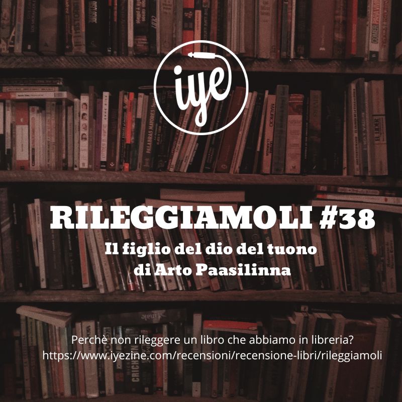 “Il figlio del dio del tuono” di Arto Paasilinna, edito da Iperborea