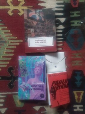 Sottoscala Pandemico#11- Tre libri galeotti - Recensione Libri