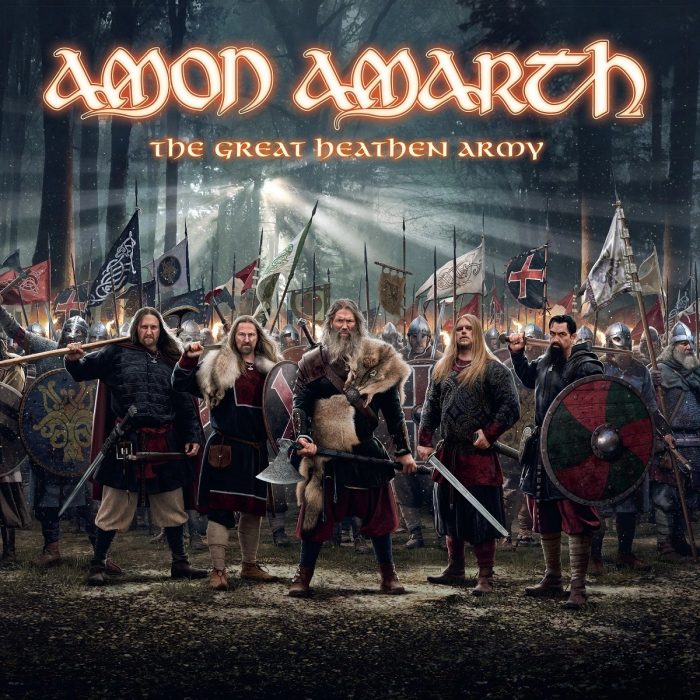 Amon Amarth - The Great Heaten Army