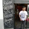 Tshirt bianca teschio - immagine 5
