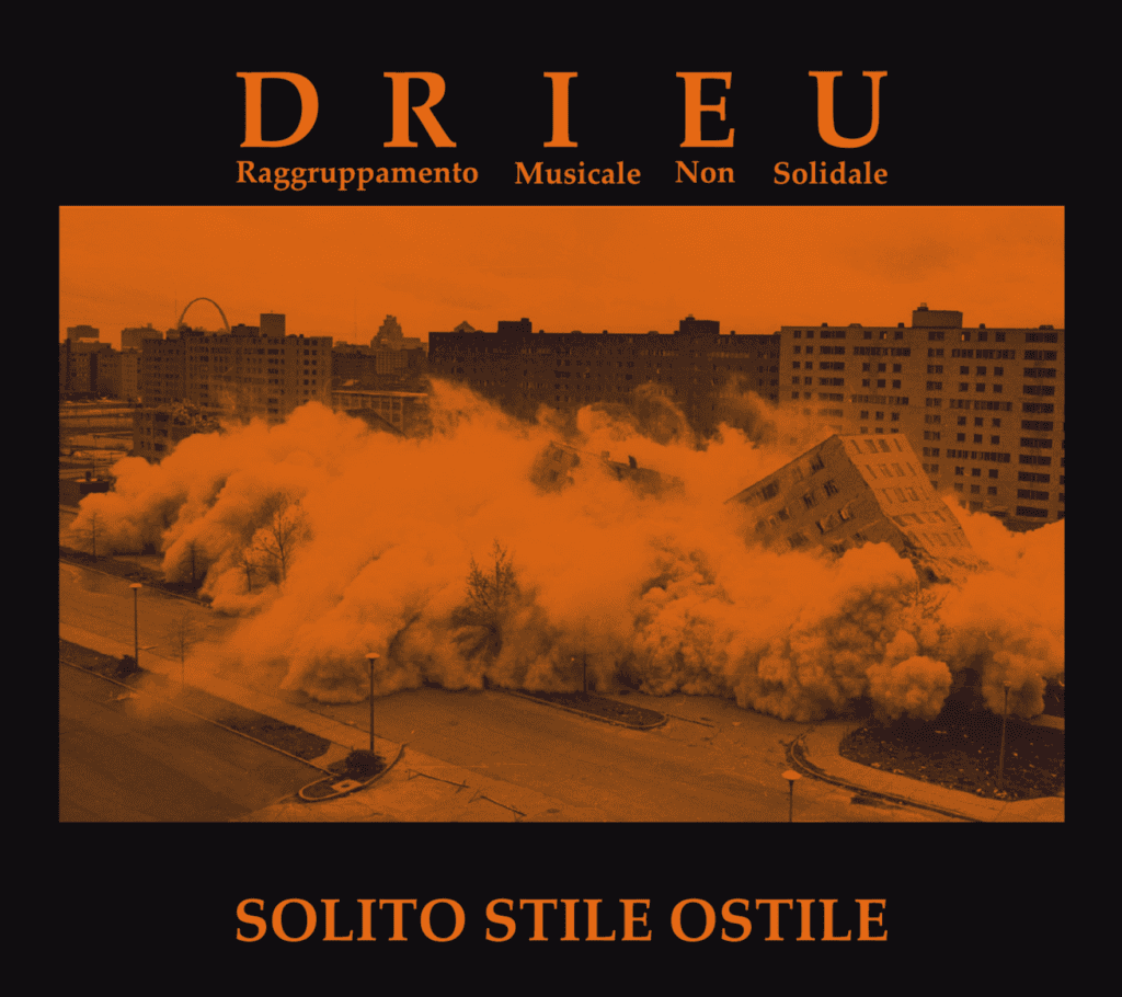 Drieu - Solito stile ostile