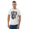 Tshirt bianca teschio