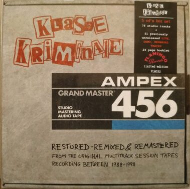 Sottoscala Pandemico #12-Il Box Set dei Klasse Kriminale - Recensioni Rock
