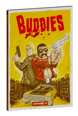 GIALLO #3 E BUDDIES #1