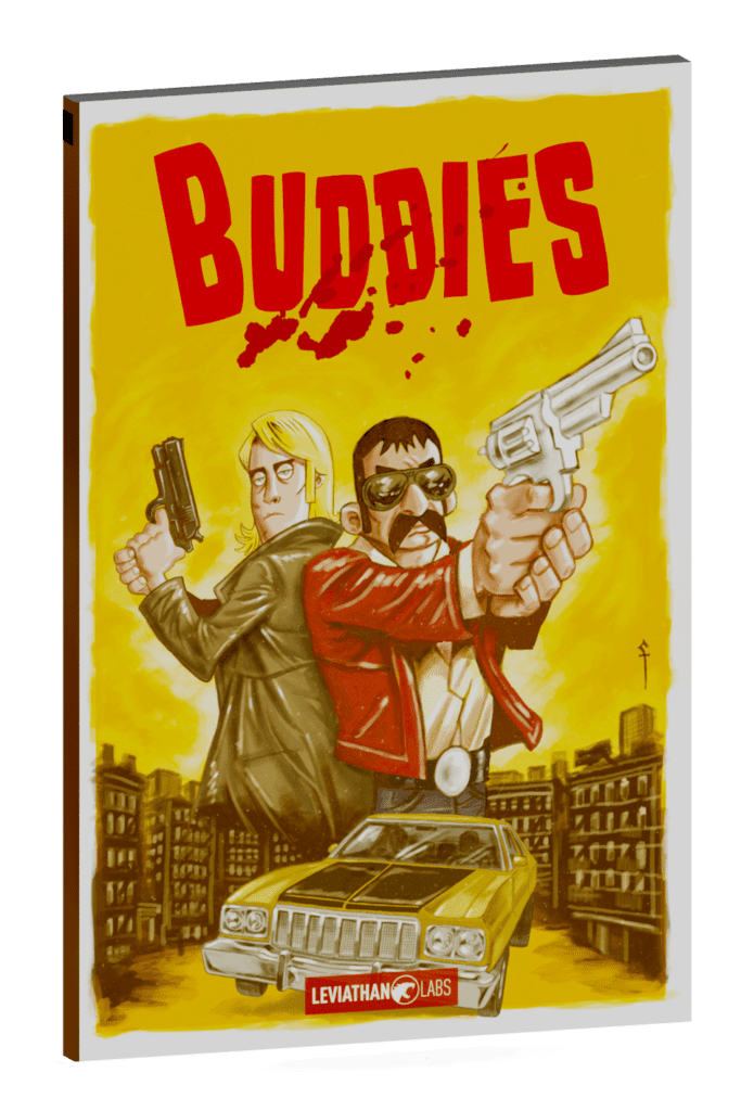 Giallo #3 E Buddies #1