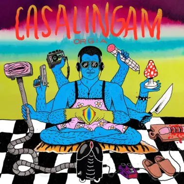 Casalingam - Orgia, 2022 - Recensioni Rock