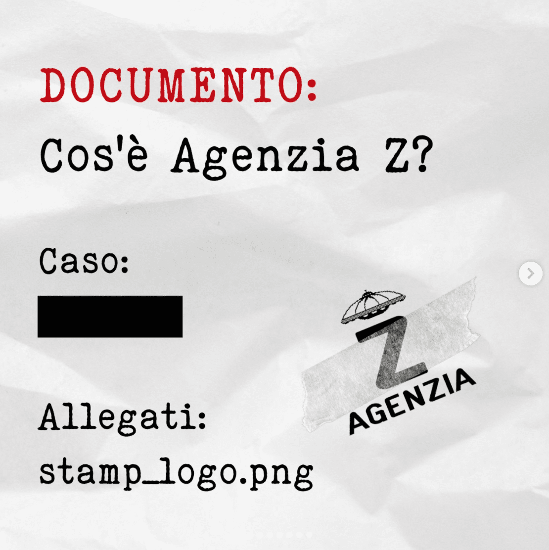 AGENZIA Z - In Your Eyes Ezine