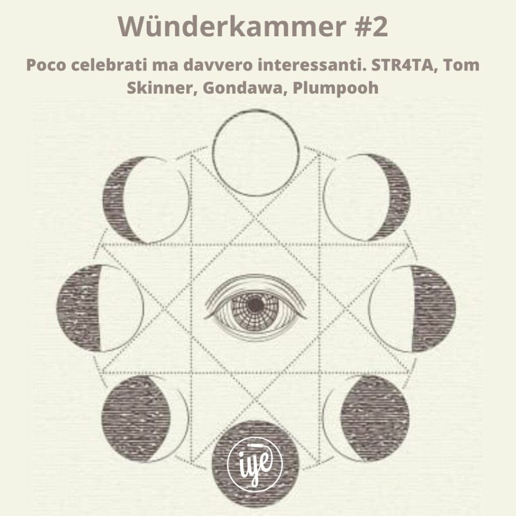 WÜNDERKAMMER #2: STR4TA, TOM SKINNER, GONDAWA, PLUMPOOH