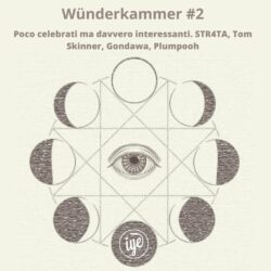 WÜNDERKAMMER #2: STR4TA, TOM SKINNER, GONDAWA, PLUMPOOH