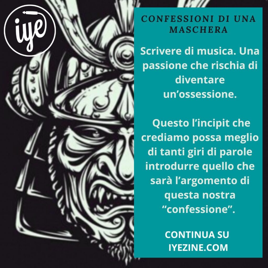 Confessioni Di Una Maschera - Inverno Mmxxiii