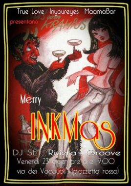 La Nostra Storia 15542119 10154326830383845 2283533493229645068 N Merry Inkmas // Vinyl Dj