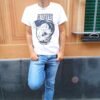 Tshirt bianca surf - immagine 9