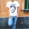 Tshirt bianca surf - immagine 4