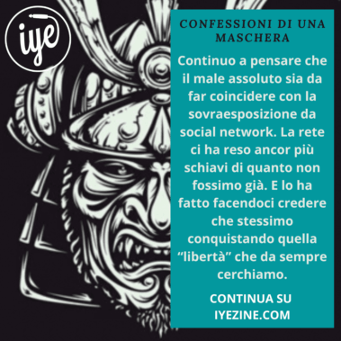 CONFESSIONI DI UNA MASCHERA - PRIMA_VERA MMXXIII - Confessioni di una maschera
