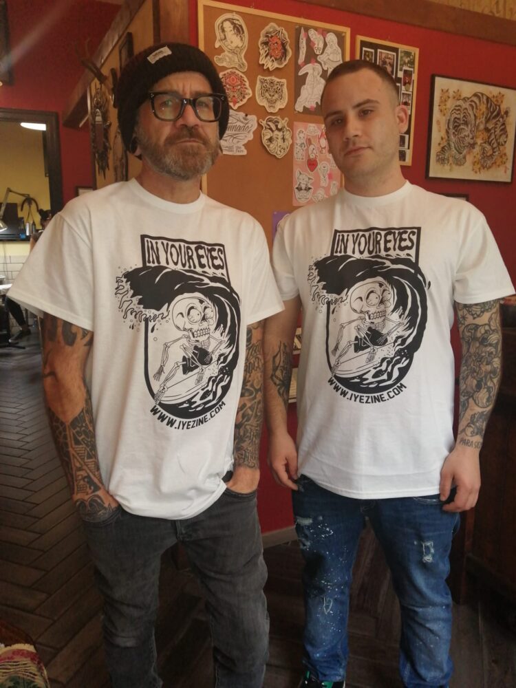 Tshirt Bianca Surf - Immagine 10