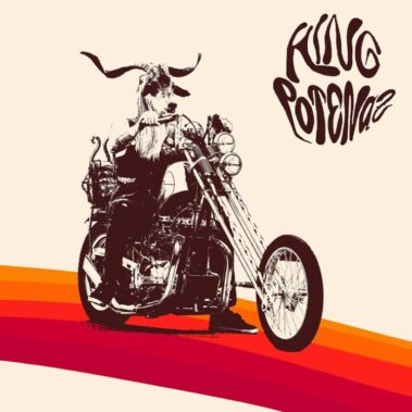King Potenaz - Goat Rider - Recensioni Rock