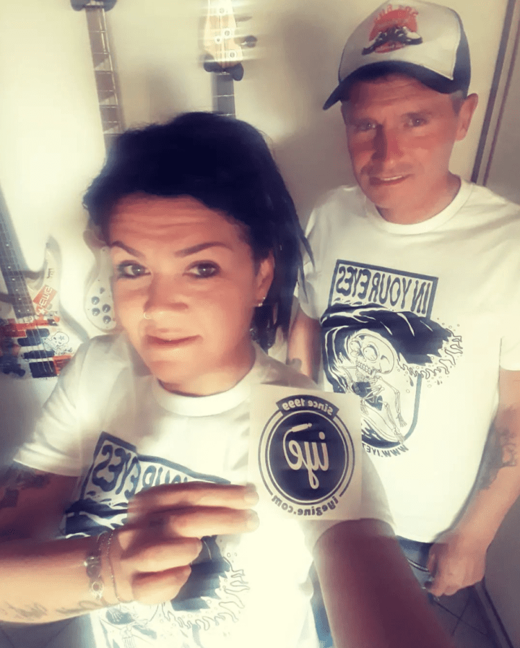 Tshirt Bianca Surf - Immagine 7
