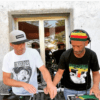Tshirt bianca surf - immagine 5