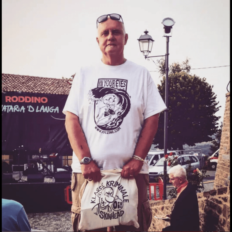 Tshirt bianca surf