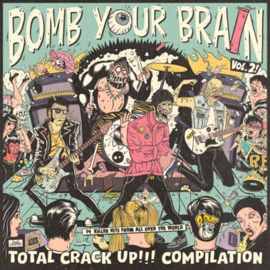 AA VV – BOMB YOUR BRAIN Vol. 2 - Recensioni Rock