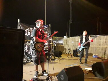 Dirty Blade - Live Report