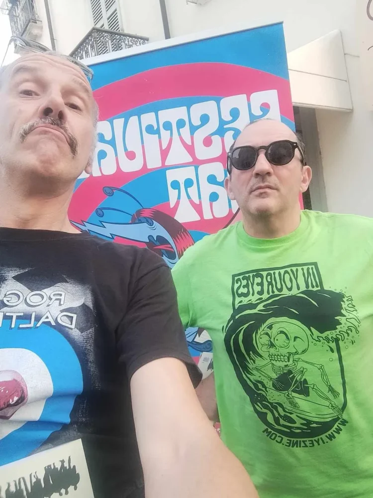 Festival Beat 2024 - Tony Borlotti