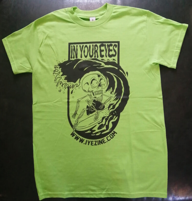 Tshirt Verde Surf