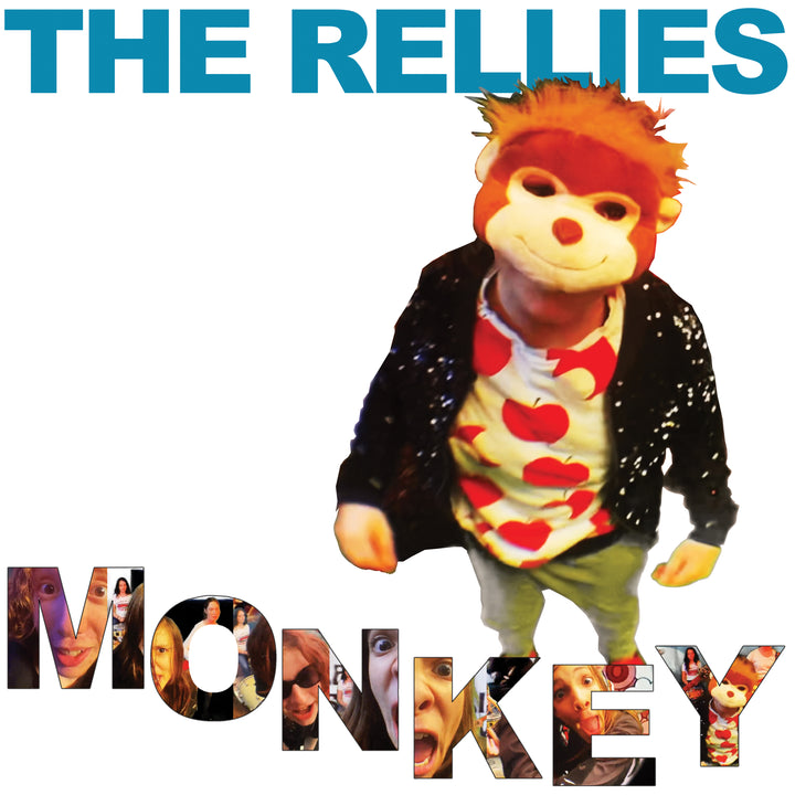 The Rellies - Monkey / Helicopter 7&Quot;