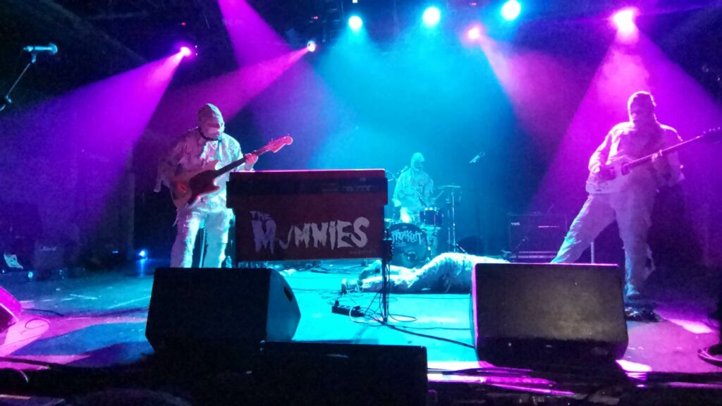 Mummies Live - The Mummies Live In Bologna (2-6-2023) Live Report