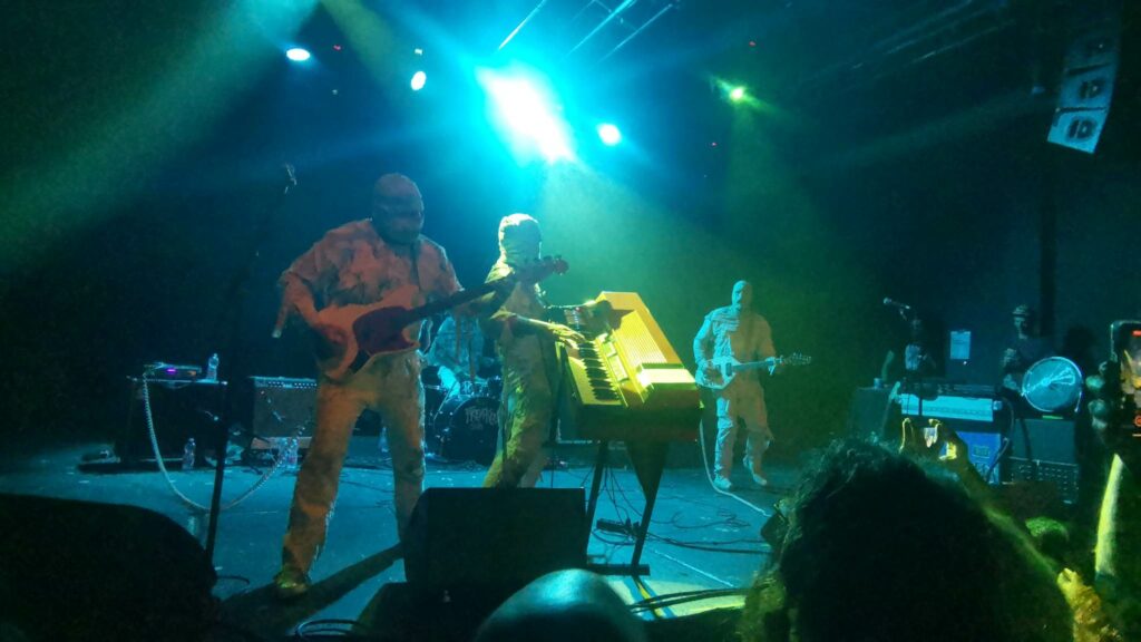 Mummies Live - The Mummies Live In Bologna (2-6-2023) Live Report