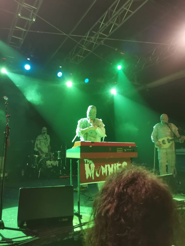 Mummies Live - The Mummies Live In Bologna (2-6-2023) Live Report