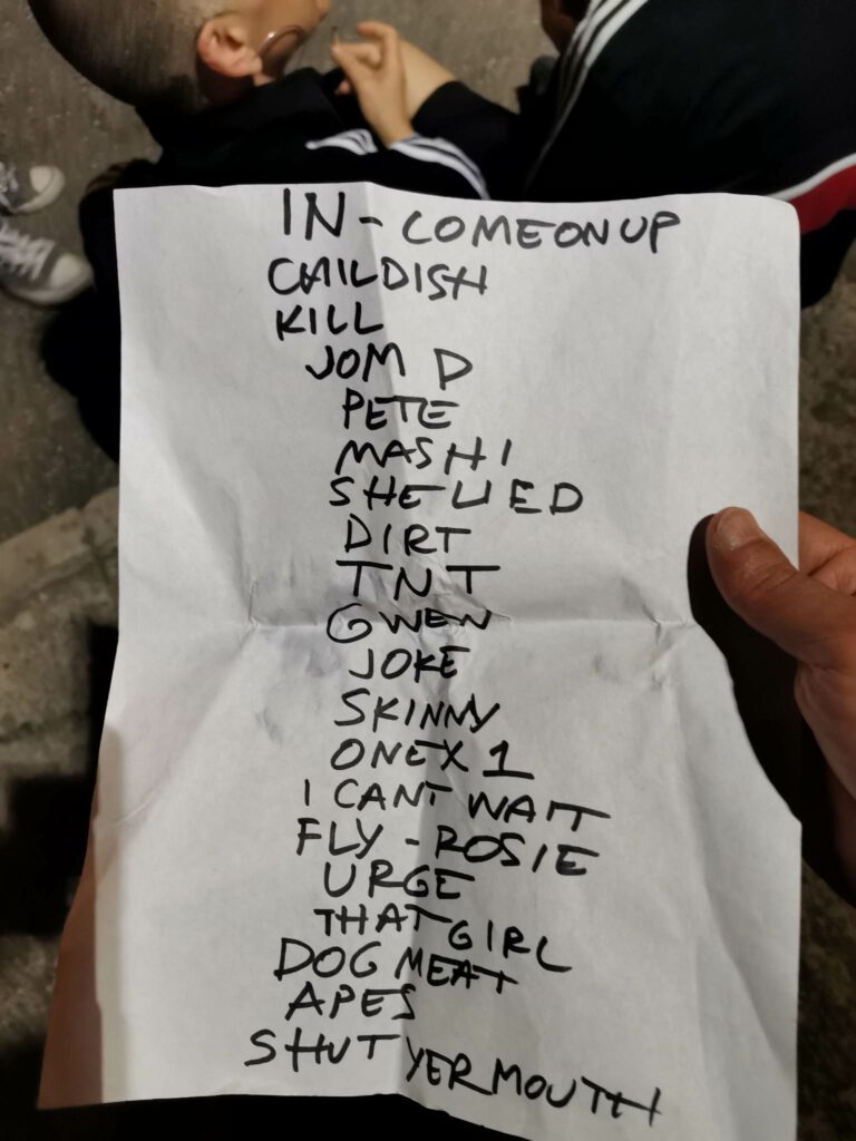 The Mummies Live In Bologna (2-6-2023) Live Report